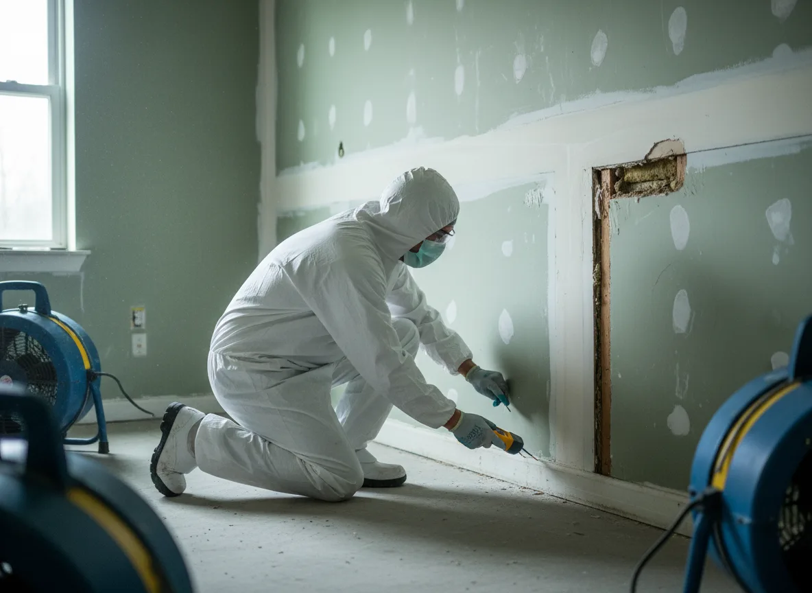 Water Damage Restoration company in Springer, OK